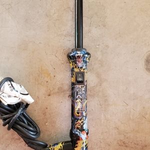 Tourmaline Ceramic tattoo baby curls curler